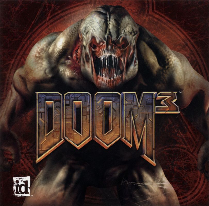 Reference Card for Doom³ (Windows) (re-release): Front