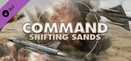 Front Cover for Command: Modern Operations - Shifting Sands (Windows) (Steam release)