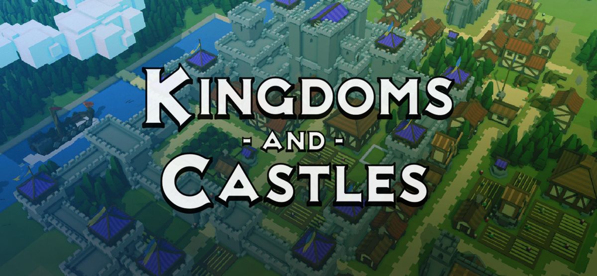 Front Cover for Kingdoms and Castles (Linux and Macintosh and Windows) (GOG.com release)
