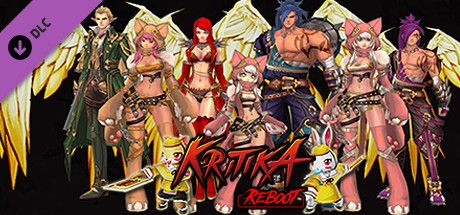 Front Cover for Kritika Reboot: Starter Package (Windows) (Steam release)
