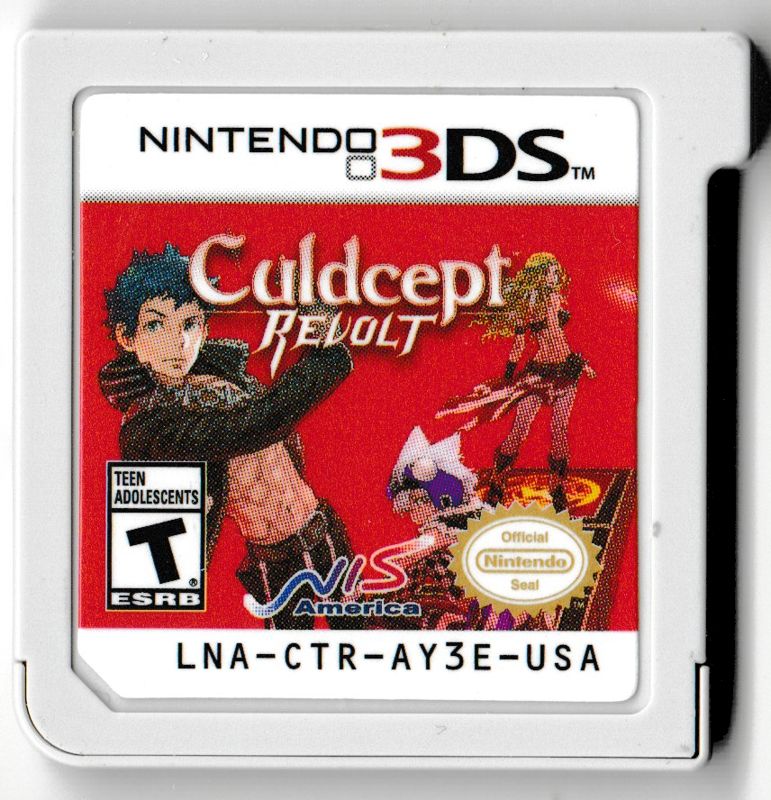 Media for Culdcept Revolt (Nintendo 3DS)