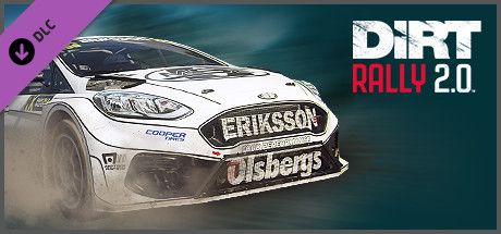 Front Cover for DiRT Rally 2.0: Ford Fiesta Rallycross (MK8) (Windows) (Steam release)