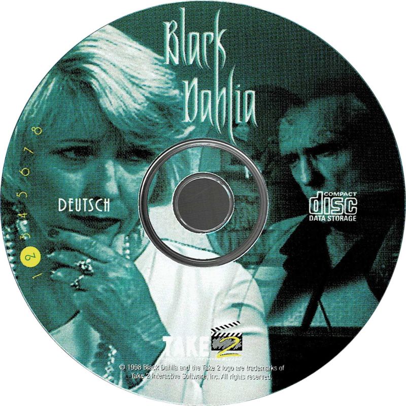 Media for Black Dahlia (Windows): Disc 2
