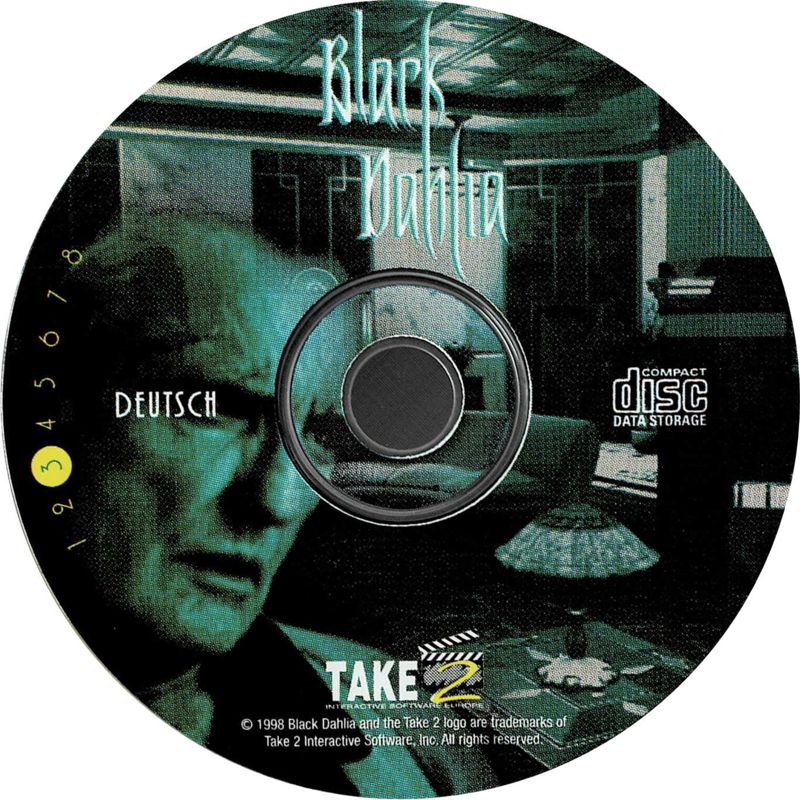 Media for Black Dahlia (Windows): Disc 3