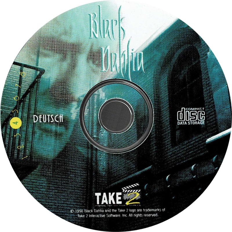 Media for Black Dahlia (Windows): Disc 4