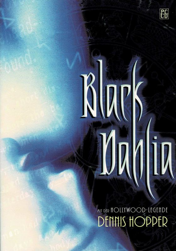 Manual for Black Dahlia (Windows): Front