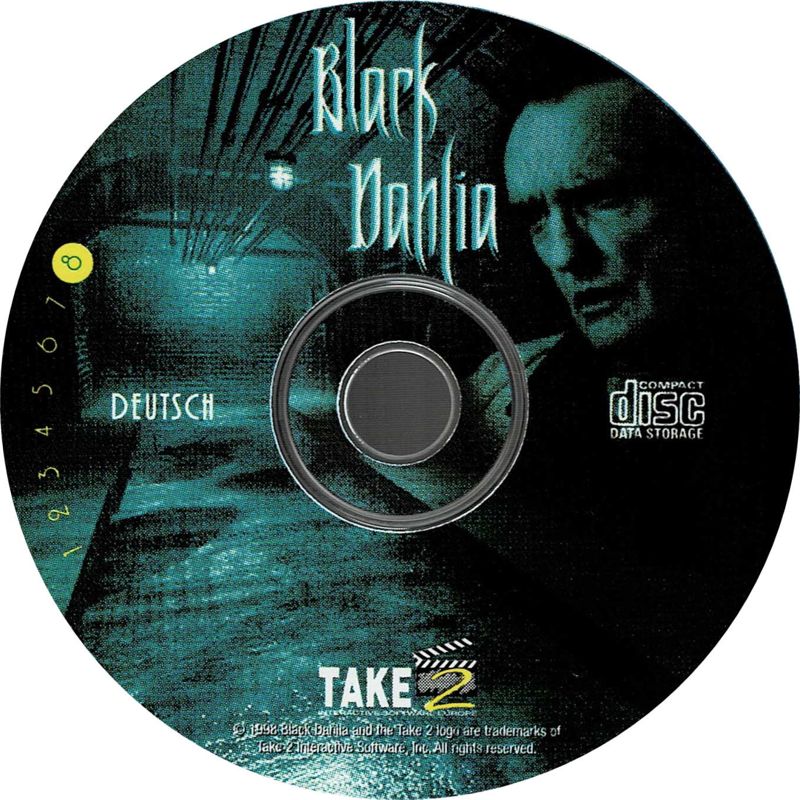 Media for Black Dahlia (Windows): Disc 8