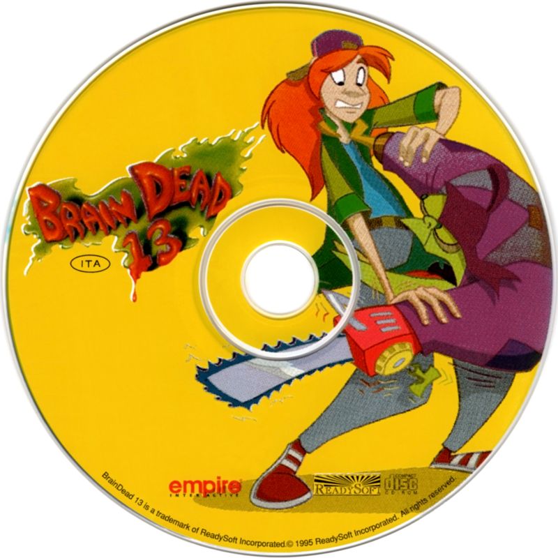 Media for Brain Dead 13 (DOS and Windows)