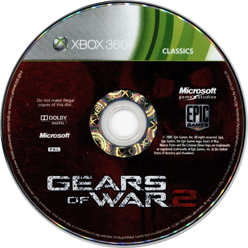 Media for Gears of War 2 (Xbox 360) (Classics Best Seller release)