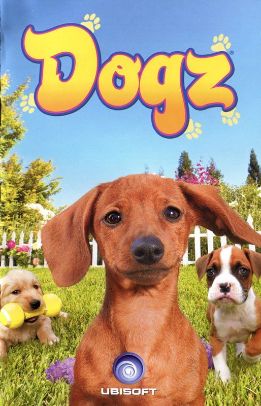 Manual for Petz: Dogz 2 (PlayStation 2): Front
