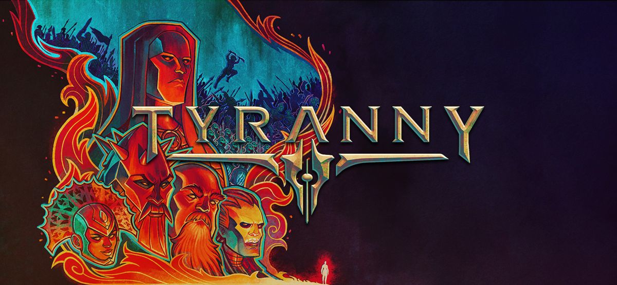 Front Cover for Tyranny (Linux and Macintosh and Windows) (GOG.com release)