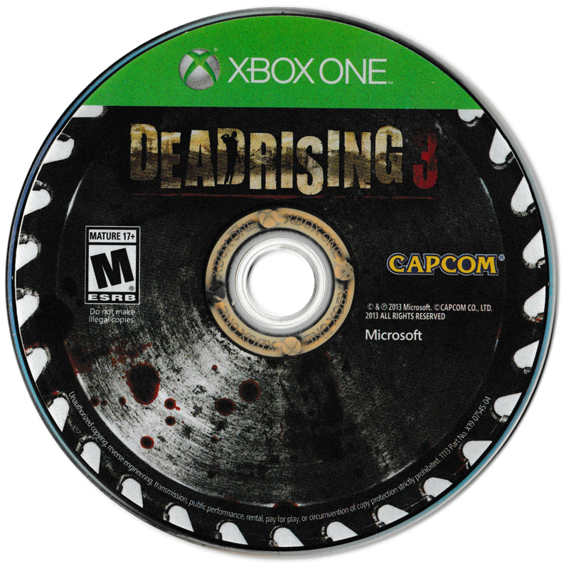  Dead Rising 3: Apocalypse Edition : Microsoft