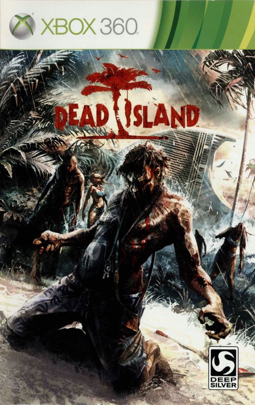 Manual for Dead Island: Game of the Year Edition (Xbox 360) (Classics Best Seller release): Front