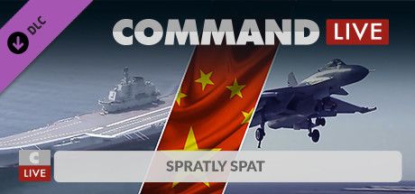 Front Cover for Command: Modern Operation Live - Spratly Spat (Windows) (Steam release)