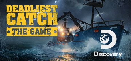 Front Cover for Deadliest Catch: The Game (Windows) (Steam release)