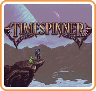 Front Cover for Timespinner (Nintendo Switch) (download release): 1st version