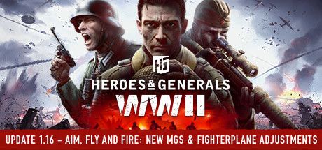 Front Cover for Heroes & Generals (Windows) (Steam release): October 2019, V1.16 update