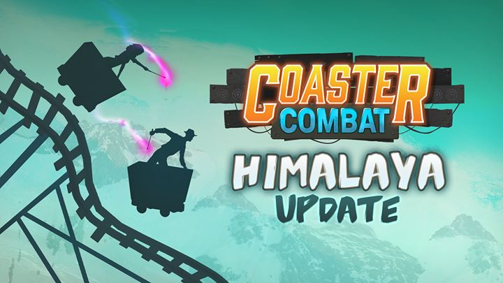 Front Cover for Coaster Combat (Android) (Oculus Store release)