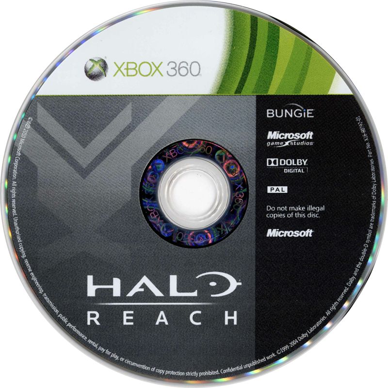 Media for Halo: Reach (Xbox 360)