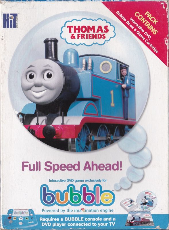 Front Cover for Thomas & Friends: Full Speed Ahead (Bubble) (Box)