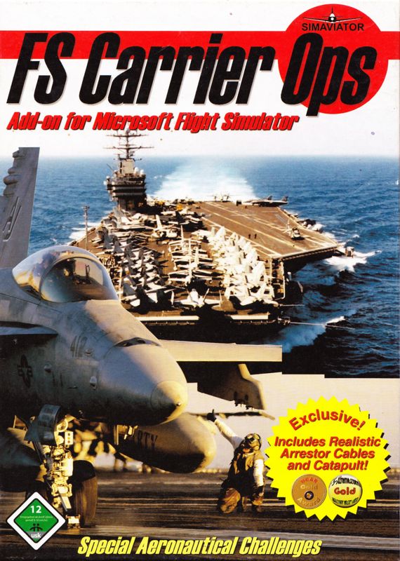 Front Cover for Flight Deck III (Windows)