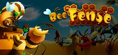 Front Cover for BeeFense (Windows) (Steam release)