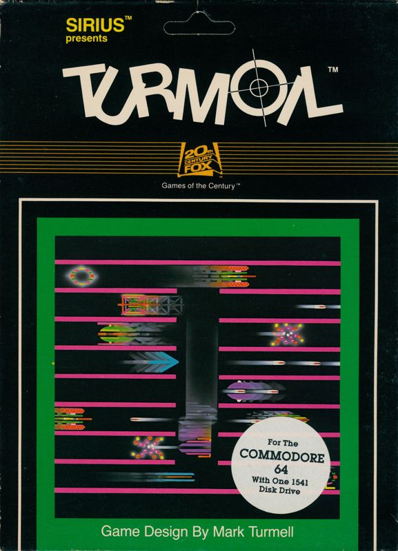 Front Cover for Turmoil (Commodore 64)