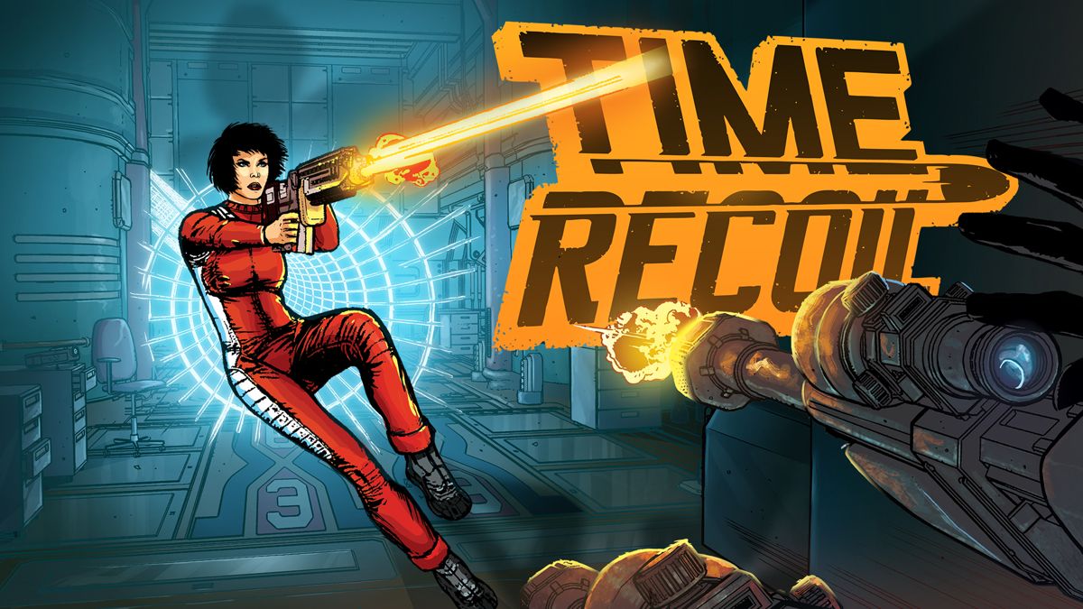 Front Cover for Time Recoil (Nintendo Switch) (download release): 2nd version