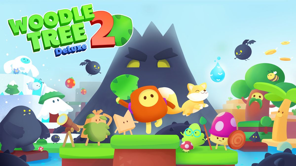Front Cover for Woodle Tree 2: Worlds (Nintendo Switch) (download release): 2nd version