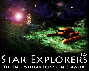 Front Cover for Star Explorers (Windows) (itch.io release)