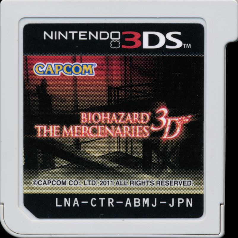 Media for Resident Evil: The Mercenaries 3D (Nintendo 3DS) (Best Price! release)