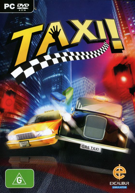 Front Cover for Taxi! (Windows)