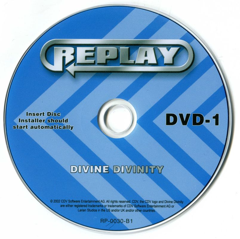 Media for Divine Divinity (Windows) (Replay release)