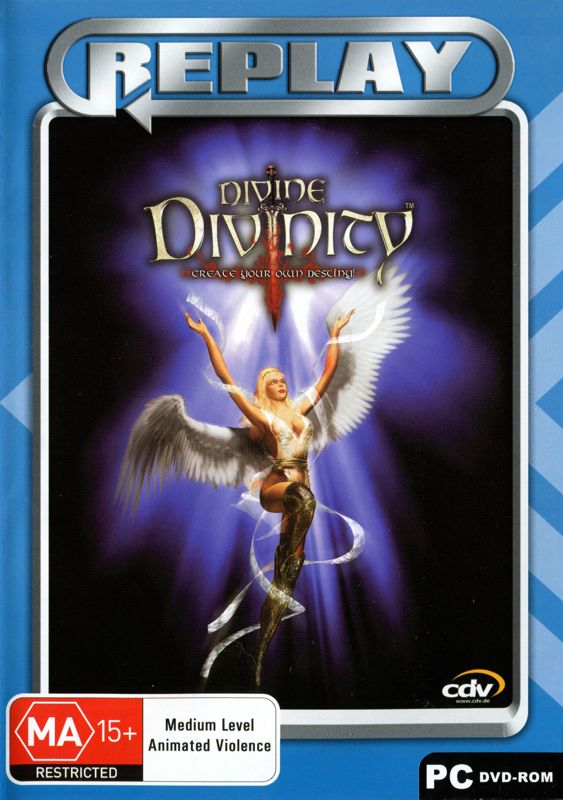 Front Cover for Divine Divinity (Windows) (Replay release)