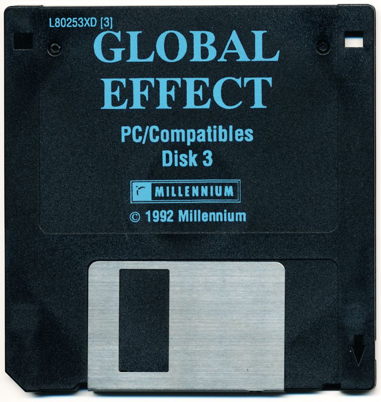 Media for Global Effect (DOS) (Dual Media release): 3.5" Disk 3