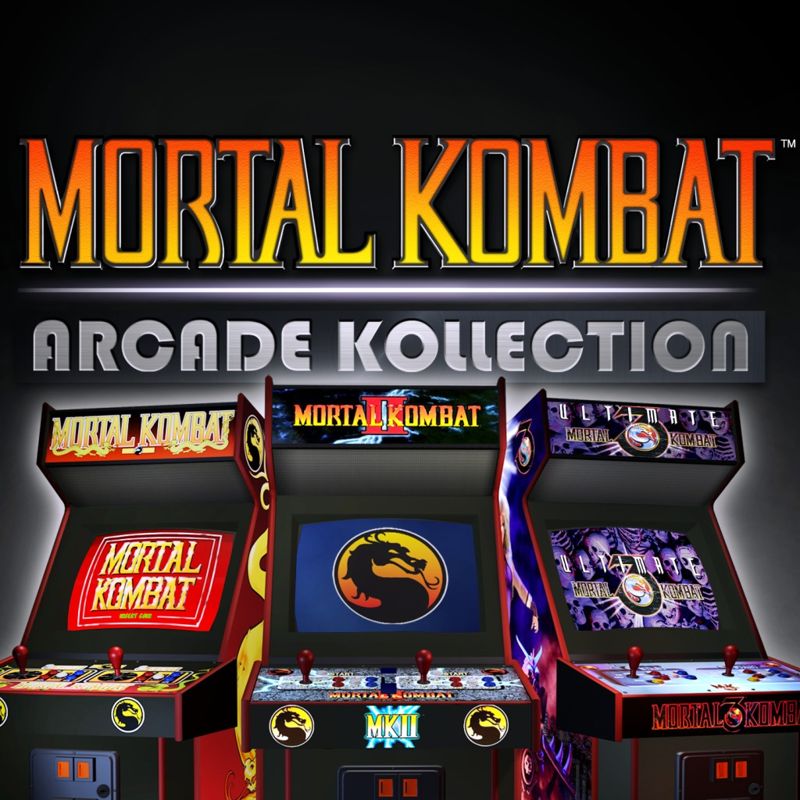 Front Cover for Mortal Kombat: Arcade Kollection (PlayStation 3) (download release)