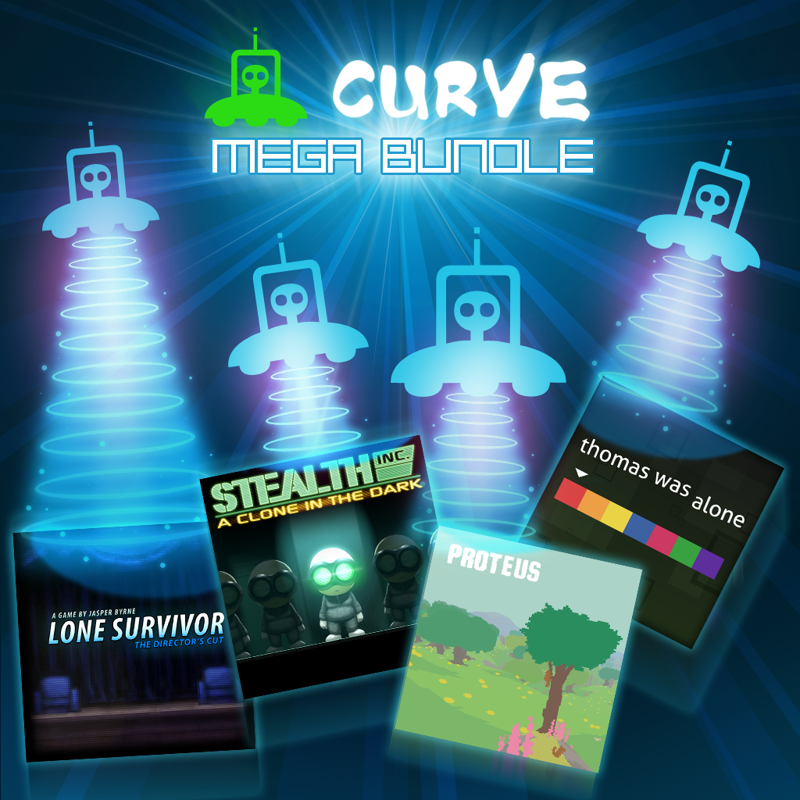 Front Cover for Curve Mega Bundle (PlayStation 3) (download release)