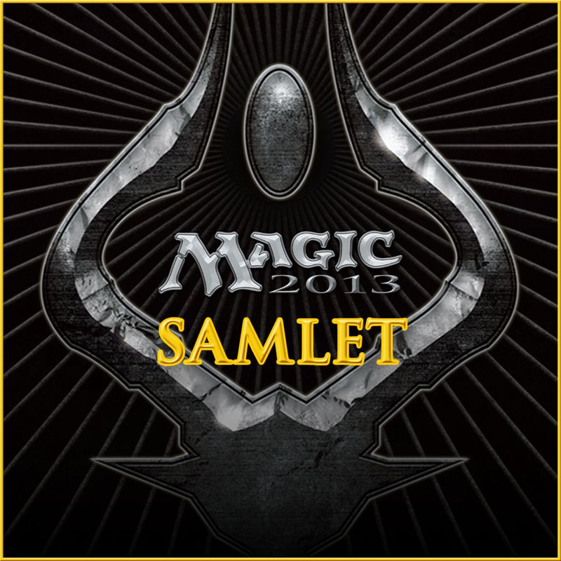 Front Cover for Magic 2013: Samlet (PlayStation 3) (download release)