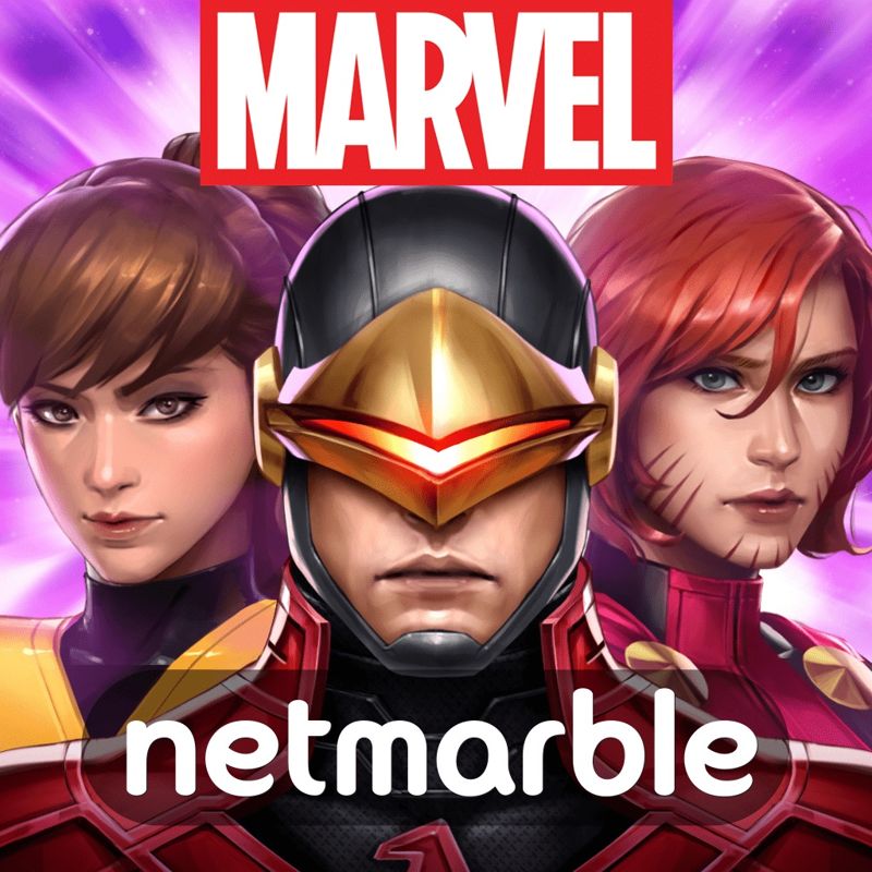 Front Cover for Marvel: Future Fight (iPad and iPhone): 2019 cover