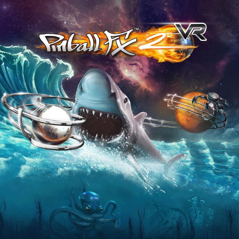 Front Cover for Pinball FX2 VR (PlayStation 4) (download release)