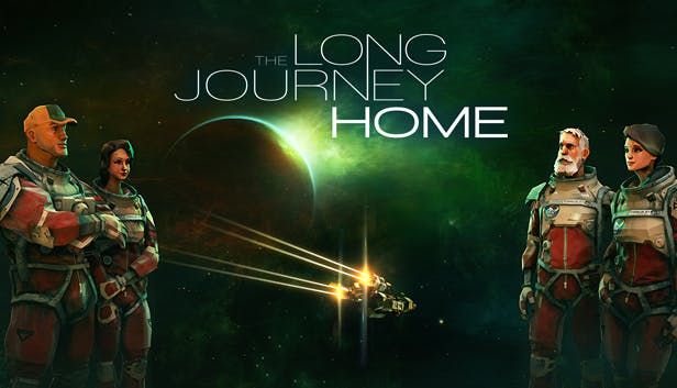 Front Cover for The Long Journey Home (Macintosh and Windows) (Humble Store release)