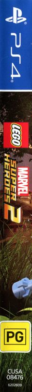 Spine/Sides for LEGO Marvel Super Heroes 2 (PlayStation 4)