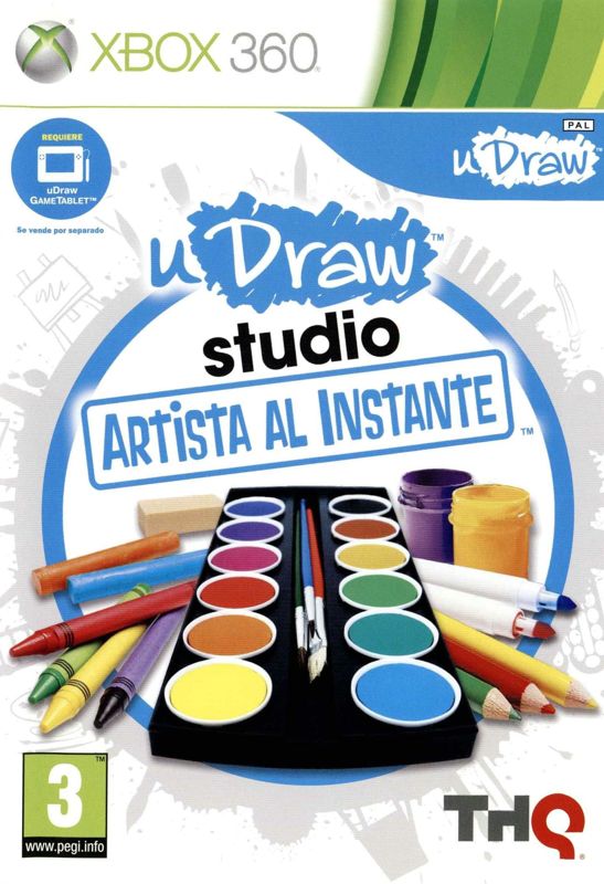 Other for uDraw Studio: Instant Artist (Xbox 360) (Bundled with Gametablet): Keep Case - Front