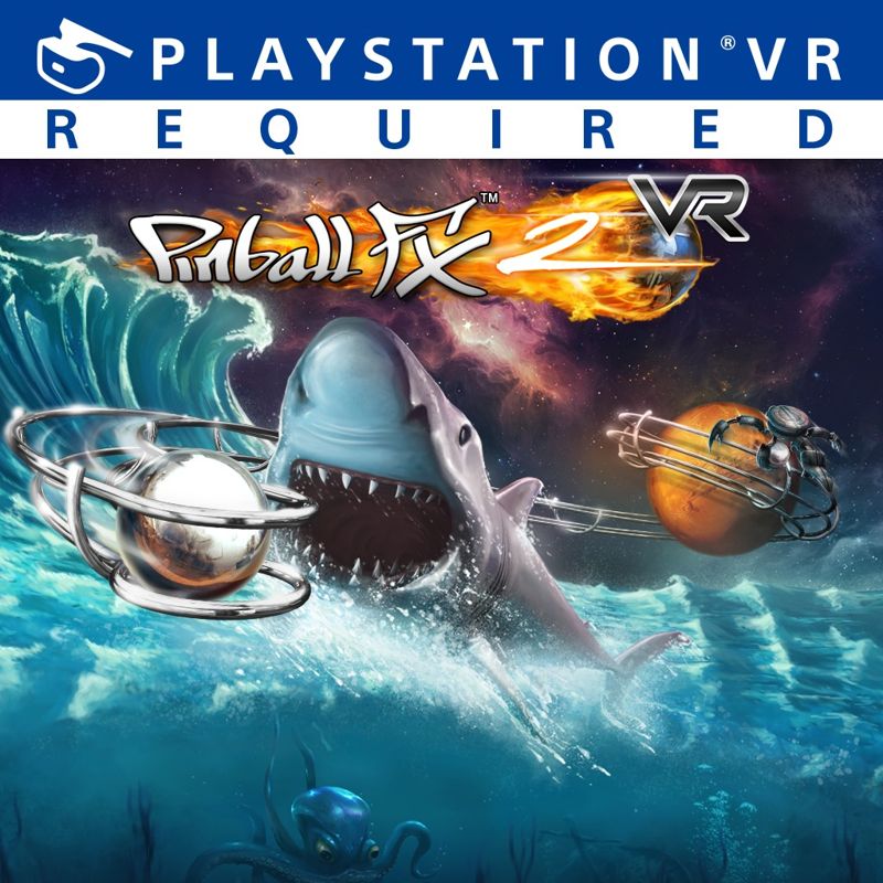 Front Cover for Pinball FX2 VR (PlayStation 4) (download release)