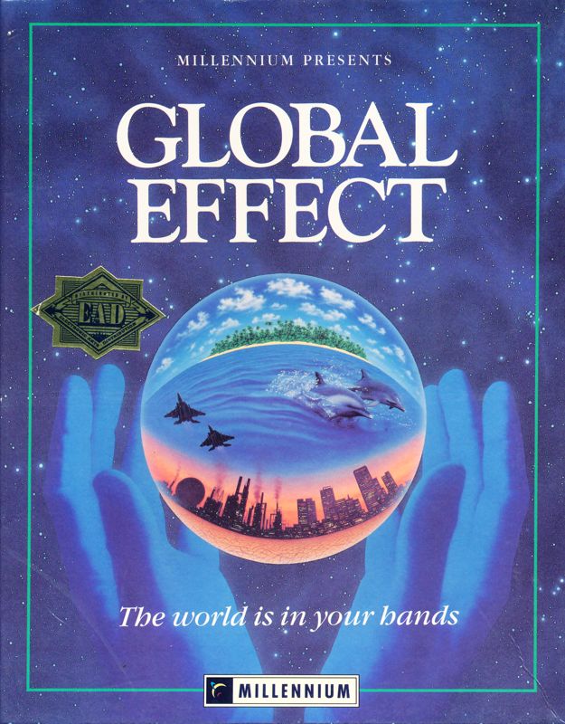 Front Cover for Global Effect (DOS) (Dual Media release)