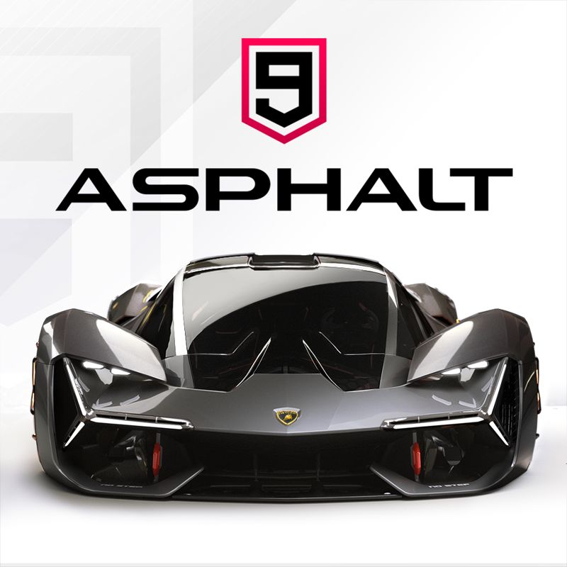 Front Cover for Asphalt 9: Legends (iPad and iPhone): v1.5/v1.7