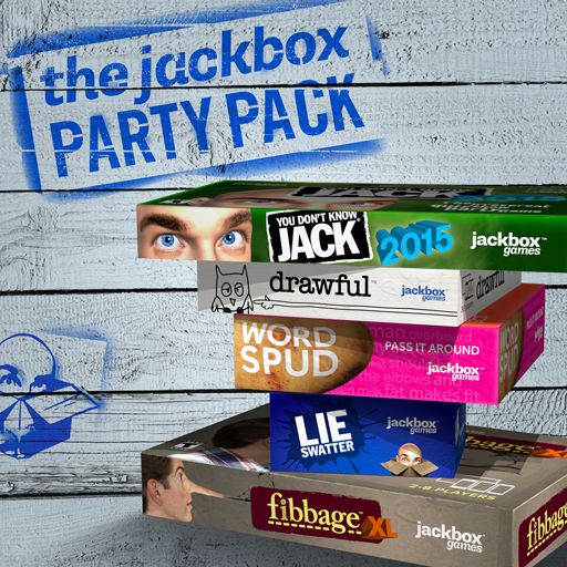Front Cover for The Jackbox Party Pack (Android) (Google Play release)