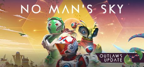 Front Cover for No Man's Sky (Windows) (Steam release): April 2022, Outlaws update