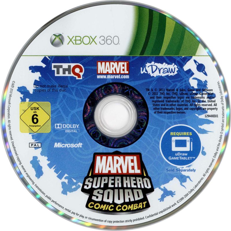 Media for Marvel Super Hero Squad: Comic Combat (Xbox 360)