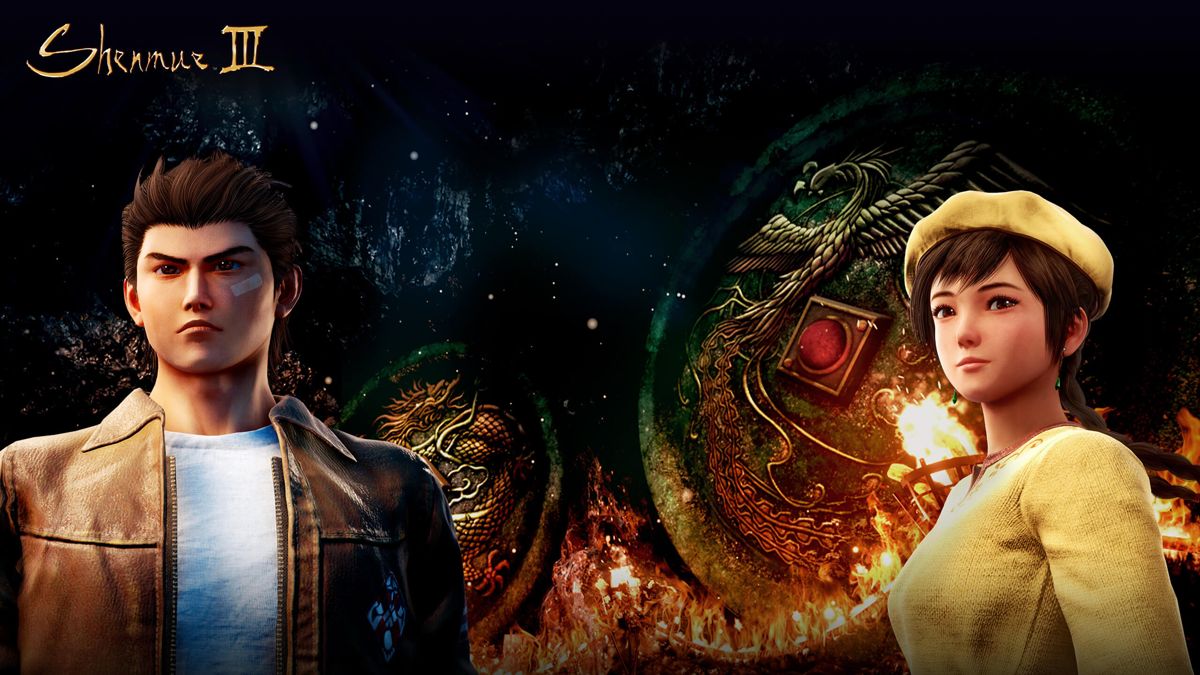 Front Cover for Shenmue III (Windows) (Epic Games Store release)